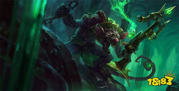 英雄联盟PBE服13.5版本更新 沙漠皇帝/魔法猫咪迎来重做！