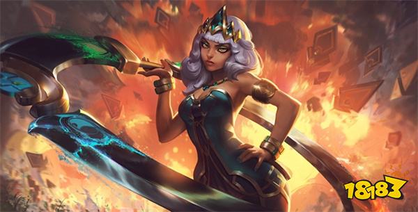 英雄联盟PBE服13.5版本更新 沙漠皇帝/魔法猫咪迎来重做！