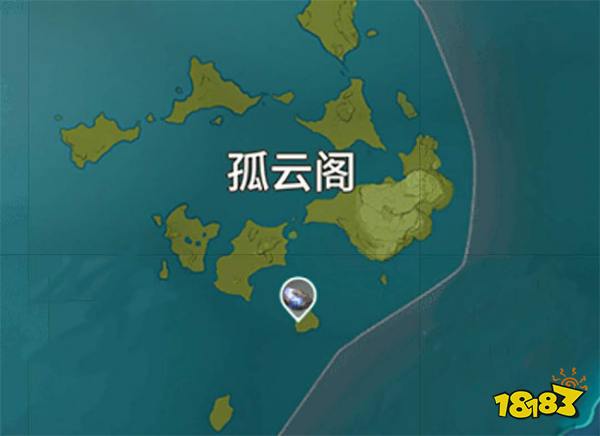 原神夜泊石材料去哪采 夜泊石采集详细图示位置一览