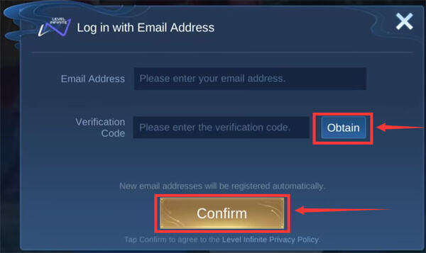 外服手游怎么注册账号和密码