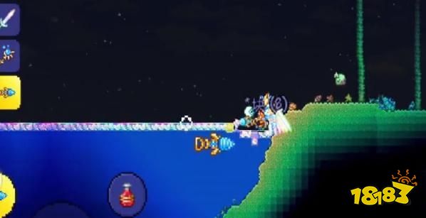 泰拉瑞亚1.4.4微光湖水隐藏玩法有哪些 微光湖水所有隐藏玩法分享