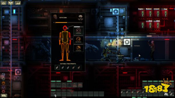 潜渊症潜艇变成血肉船怎么办 丘脑群寄生解决方法攻略