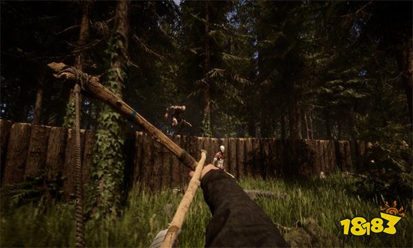 森林之子捕鱼笼怎么样 怎么让凯文抓鱼