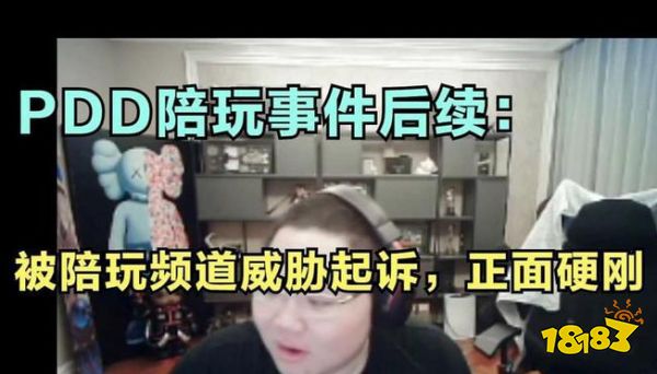 lolpdd和陪玩116事件是咋回事 PDD与陪玩116事件完整版