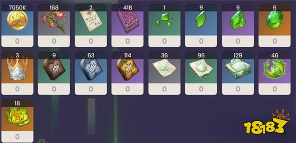 原神卡维突破材料是什么 卡维突破材料清单一览