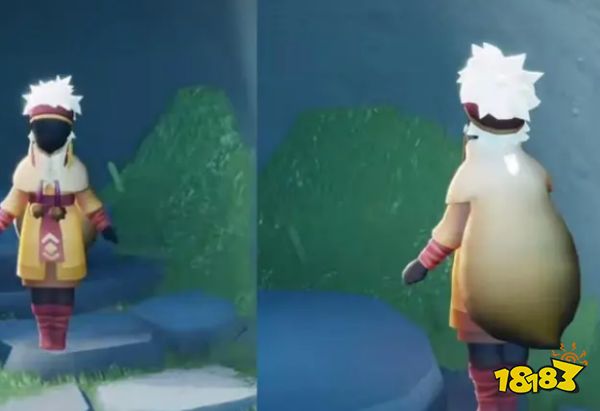 光遇穿越季松鼠尾巴斗篷怎么样 新季节松鼠尾巴斗篷效果一览