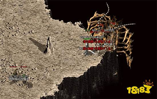 热血传奇中最难遇到的怪物！多少人从来都没有见到过！