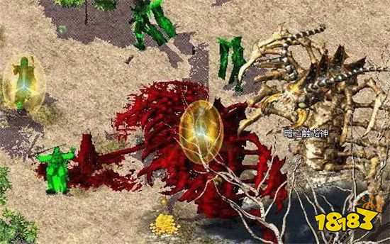 热血传奇中最难遇到的怪物！多少人从来都没有见到过！