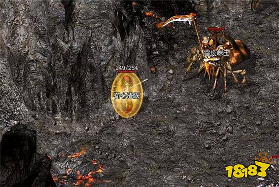 热血传奇中最难遇到的怪物！多少人从来都没有见到过！