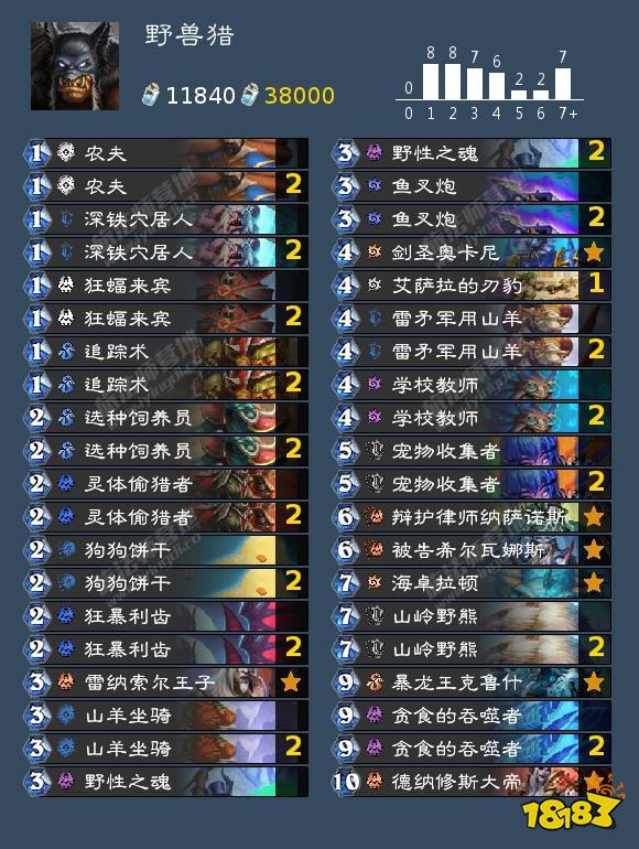 爐石傳說回歸玩家免費卡組代碼 新玩家免費卡組代碼推薦
