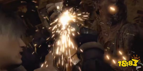 生化危机4RE电锯男怎么打 电锯匕首弹反技巧介绍