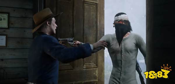 荒野大镖客2玩家在序章被捕会怎么样 序章被捕约翰带伤营救
