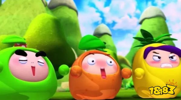 蛋仔派对联动果宝全皮肤特效展示 果宝特攻建模配饰一览