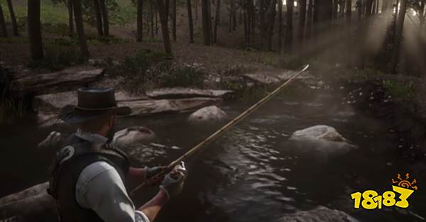 荒野大镖客2小口黑鲈在哪钓 小口黑鲈钓取位置介绍