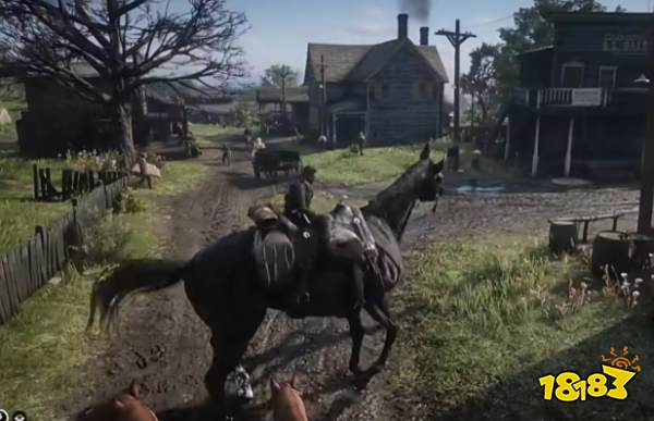 荒野大镖客2高大黑马在哪里 史上最大黑马介绍