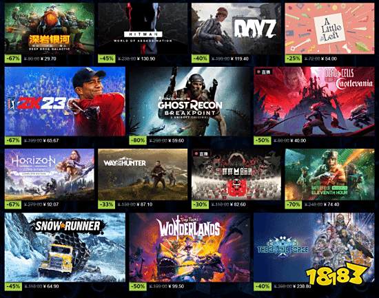 Steam春季特卖开启!《消光2》《2077》半价促销