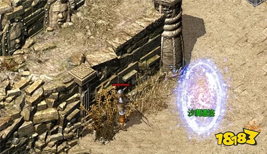 热血传奇中最难的地图！没点实力根本不敢挑战！