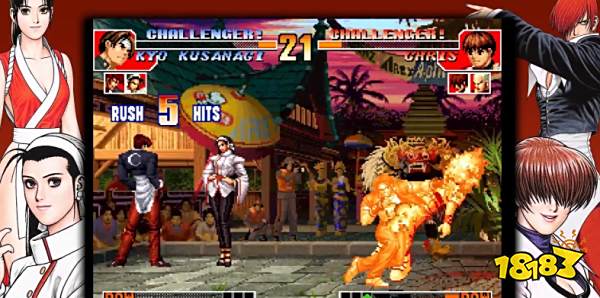 拳皇97隐藏人物怎么调 拳皇97全隐藏人物开启方法介绍