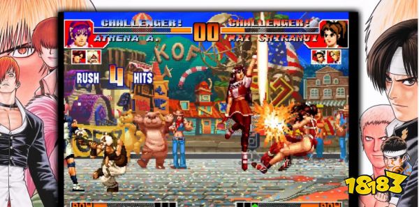 拳皇97怎么爆气 拳皇97爆气方法介绍