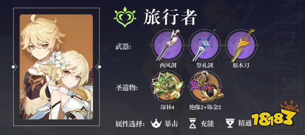 原神妮露陣容怎么搭配 妮露配隊(duì)陣容推薦