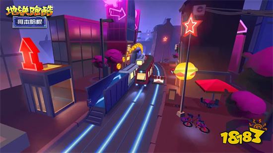 地铁跑酷哥本哈根版本下载2023最新版