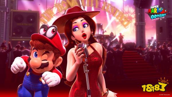 超级马里奥奥德赛失落之国有几个月亮 失落之国全月亮收集视频攻略