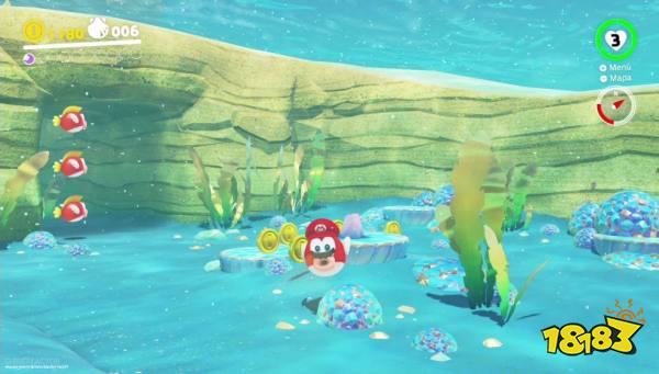 超级马里奥奥德赛雪之国有几个月亮 雪之国全月亮收集视频攻略