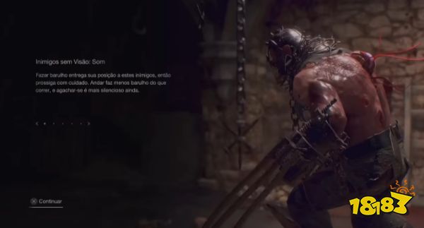 生化危机4重制版地牢瞎子更新 新版地牢瞎子实机演示