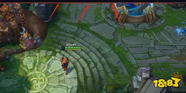 lol有红色边框镜头锁死