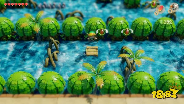 塞尔达传说织梦岛彩色迷宫全收集攻略 彩色迷宫视频流程攻略