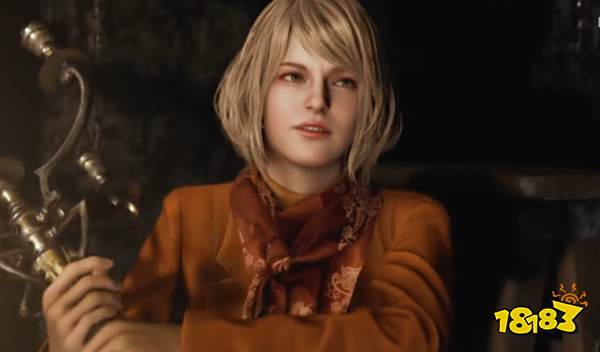 生化危机4重制版碍事梨脸模是谁 艾什李ashley脸模高清图一览