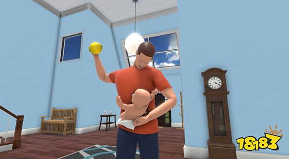 父慈子孝的游戏名叫什么 父亲婴儿互殴游戏名介绍