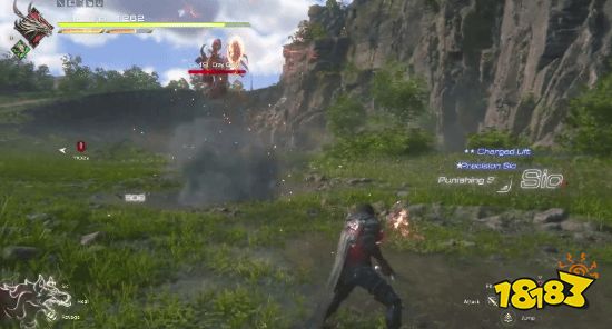 《最终幻想16》战斗片段:超炫人狼连携攻击观感极佳