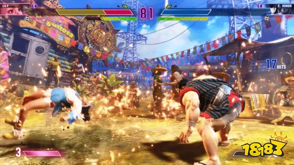 《街头霸王6》新开发者实机演示：莉莉vs埃德蒙·本田