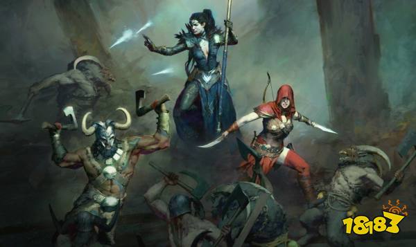 暴雪表示《暗黑4》公开Beta测试时 将解决排队问题