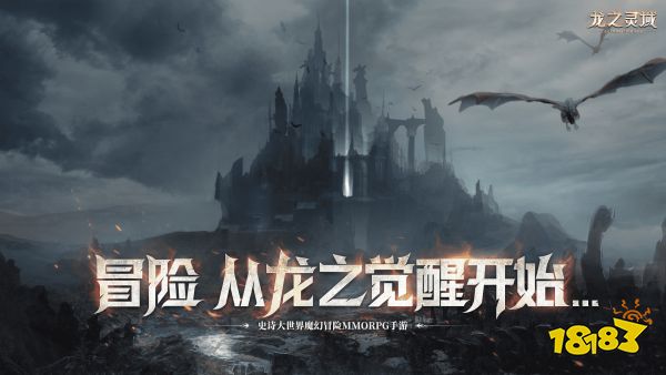 龙骑士，欢迎来到《龙之灵域》!魔幻大世界怪物图鉴大揭秘!