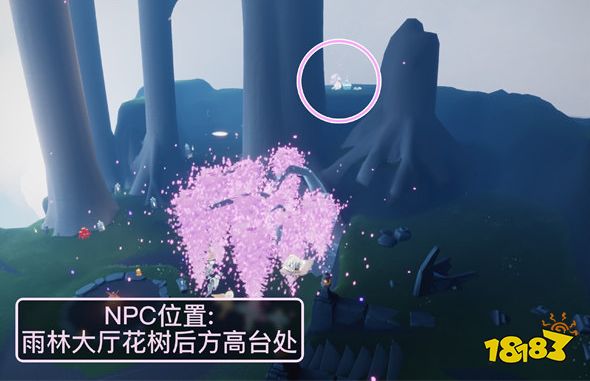 光遇花憩节兑换先祖位置在哪 花之日物品去哪兑换