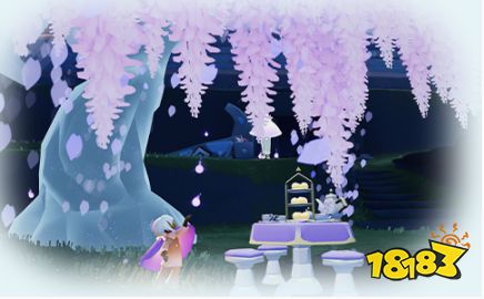 光遇花之日紫藤花花期时间表2023 花憩节紫藤花赏花指南大全