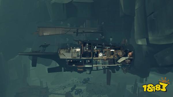 远方涌变暗潮第五章水底大门流程攻略 第五章水底大门全收集攻略