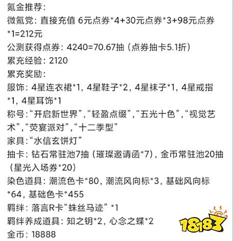 以闪亮之名氪金攻略合集 以闪亮之名氪金程度推荐