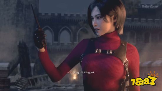 《生化4RE》艾达王出场合集：中配速速来个冰箱音！