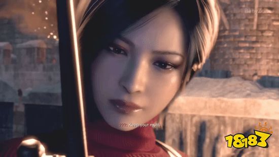 《生化4RE》艾达王出场合集：中配速速来个冰箱音！