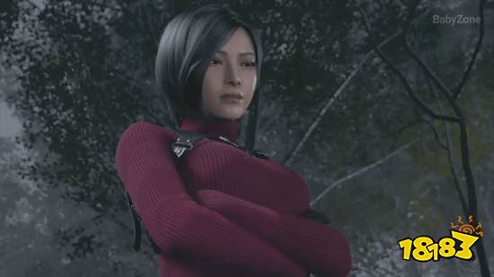 《生化4RE》艾达王出场合集：中配速速来个冰箱音！