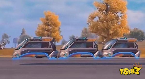 和平精英新载具磁吸小火车能连接几辆 新载具磁吸小火车连接数介绍