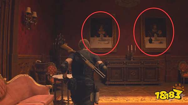 生化危机4重制版宴会厅餐桌谜题怎么解 宴会厅餐桌谜题解法攻略