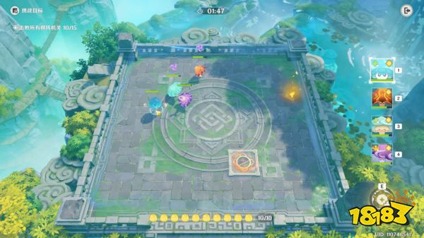 原神灵蕈棋阵第四天雷起堂司怎么过 灵蕈棋阵第四天雷起堂司关卡玩法