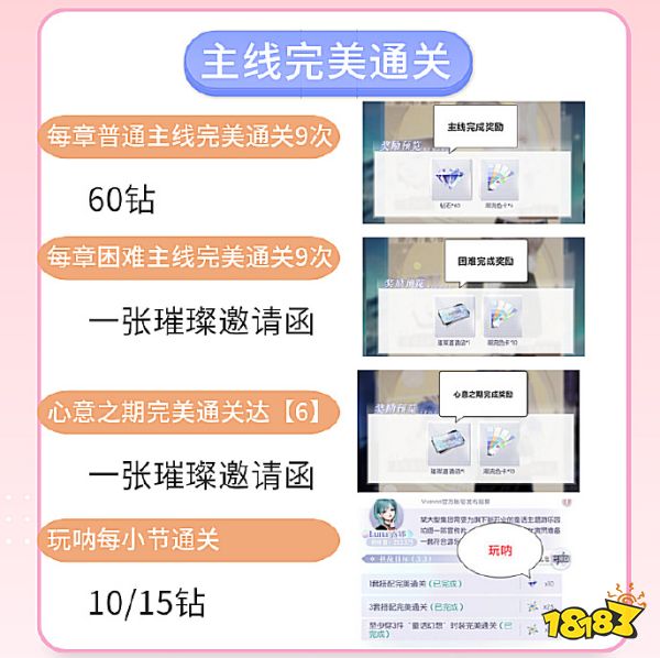 以闪亮之名钻石获取攻略 游戏全部钻石获取方法分享