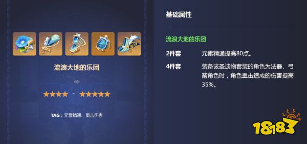 原神甘雨融化流武器圣遺物推薦 甘雨融化流武器圣遺物陣容推薦