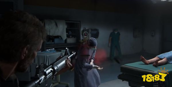 最后生还者第一部艾比父亲一百种死法 突击步枪扫射艾比父亲剧情走向介绍