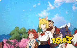 宫崎骏画风+久石让配乐?奇幻动画电影手游《二之国:交错世界》国服即将开测